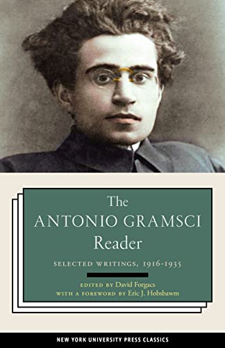 The Antonio Gramsci Reader: Selected Writings 1916-1935 book cover