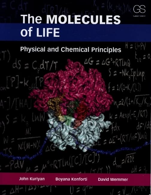 The Molecules of Life book cover