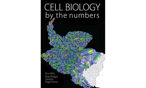 Cell Biology by the Numbers book cover