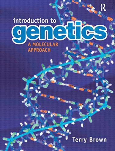 Introduction to Genetics: A Molecular Approach book cover
