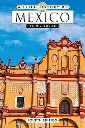 A Brief History of Mexico book cover