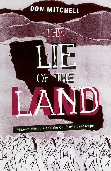 The Lie of the Land book cover