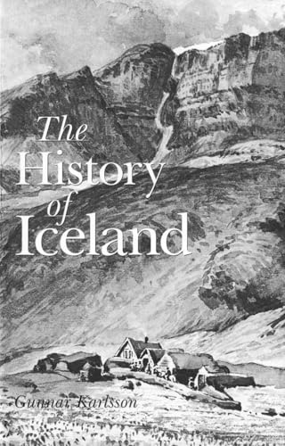 The History of Iceland book cover