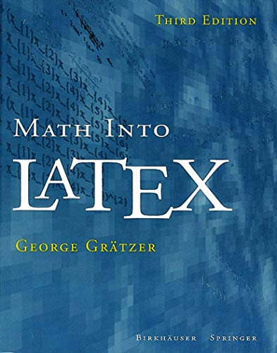 A Simplified Introduction to LaTeX book cover