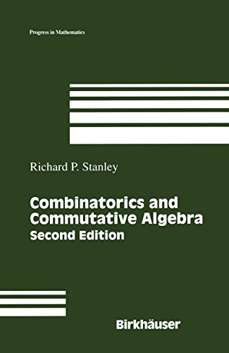 Combinatorics and Commutative Algebra book cover