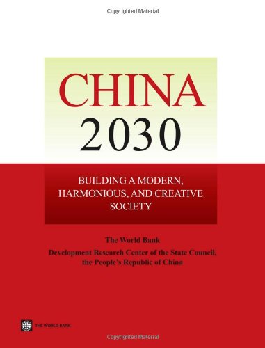 China 2030: Building a Modern, Harmonious, and Creative Society