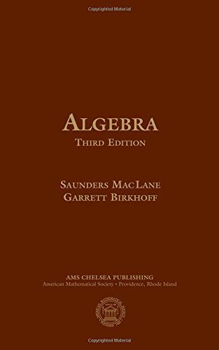 Algebra book cover