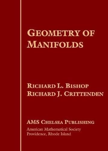 Geometry of Manifolds book cover