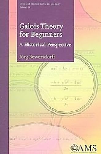 Galois Theory for Beginners book cover