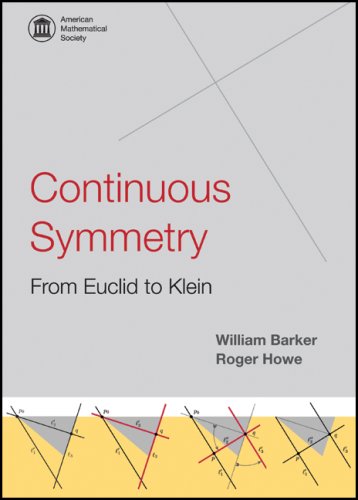 Continuous Symmetry: From Euclid to Klein book cover