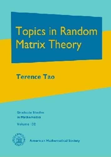 Topics in Random Matrix Theory book cover