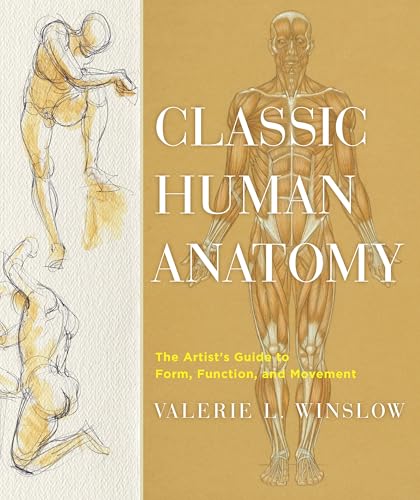 Classic Human Anatomy: The Artist's Guide to Form, Function, and Movement book cover