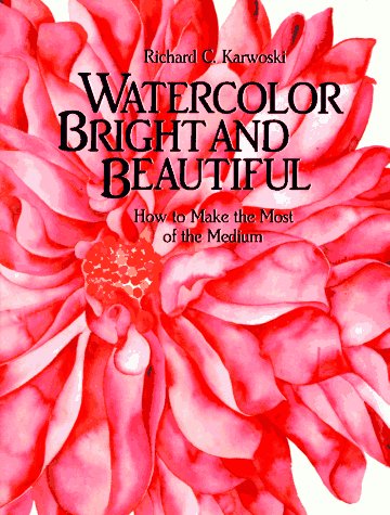 Watercolor Bright and Beautiful book cover
