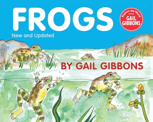 Frogs book cover