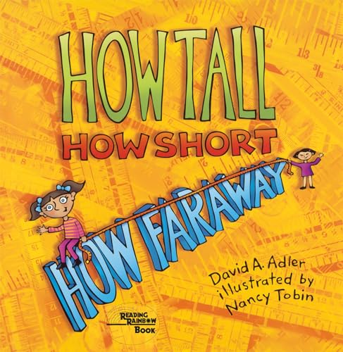 How Tall, How Short, How Faraway? book cover