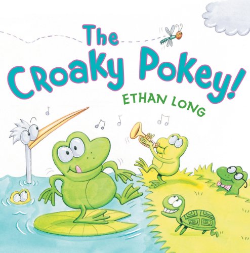 The Croaky Pokey! book cover