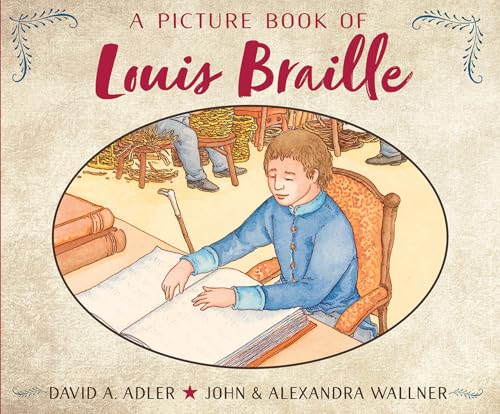 A Picture Book of Louis Braille book cover