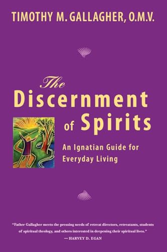 The Discernment of Spirits: An Ignatian Guide for Everyday Living book cover