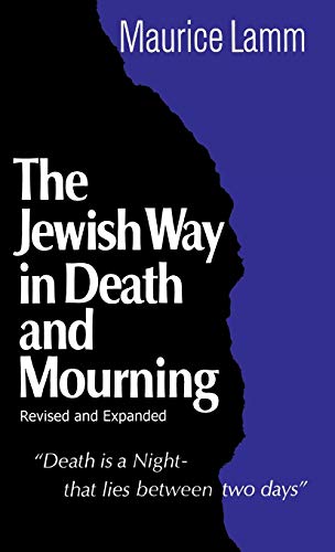 Jewish Way in Death and Mourning book cover