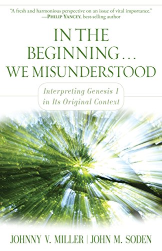 Genesis: In the Beginning, a Study of Genesis 1-11 book cover