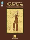English Welsh Scottish And Irish Fiddle Tunes Songbook With