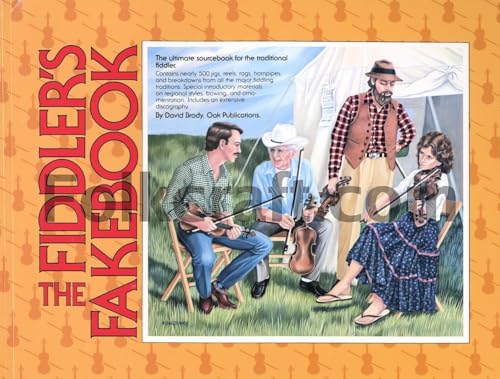 The Fiddler's Fakebook: The Ultimate Sourcebook for the Traditional Fiddler book cover