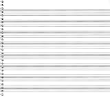 79. Spiral Book 8-stave: Passantino Manuscript Paper (Passantino Music Papers)