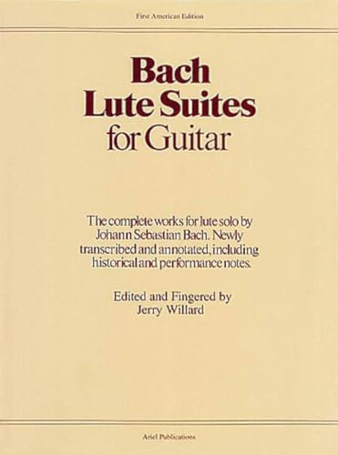 Lute Suites for Guitar book cover