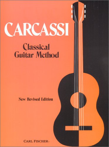 Classical Guitar Method book cover