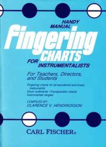 Handy Manual Fingering Chart book cover