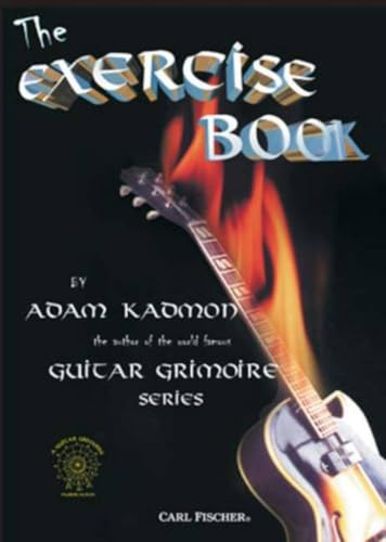 The Guitar Grimoire: The Exercise Book book cover