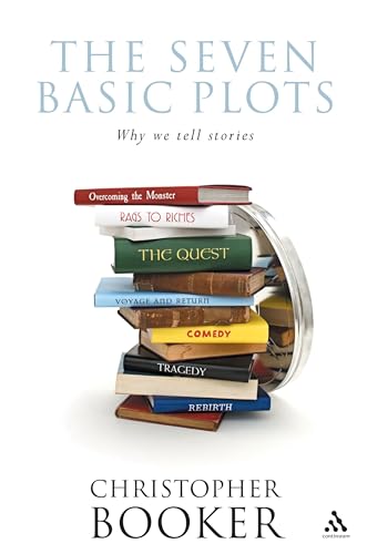 The Seven Basic Plots: Why We Tell Stories book cover