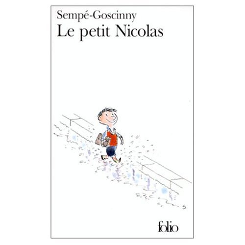 Le Petit Nicolas book cover