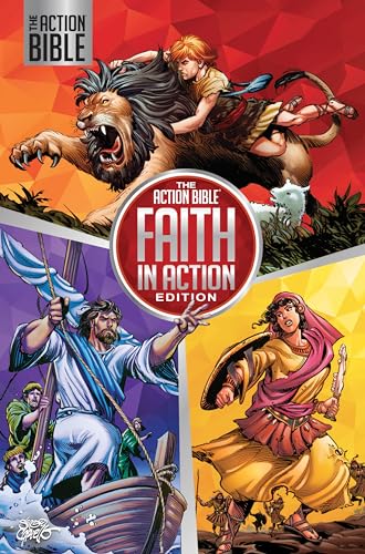 Read The Action Bible: Faith in Action Edition