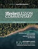 Kjv Standard Lesson Commentary Large Print Edition 2026 2027