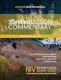 Niv Standard Lesson Commentary Large Print Edition 2026 2027