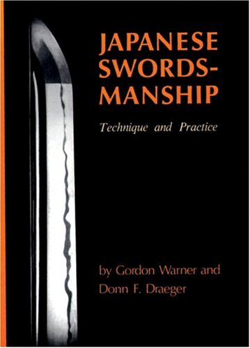 Japanese Swordsmanship: Technique And Practice book cover