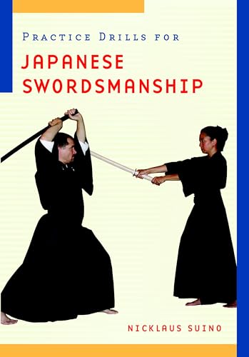 Practice Drills for Japanese Swordsmanship book cover