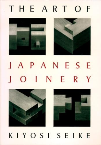 Art Of Japanese Joinery book cover