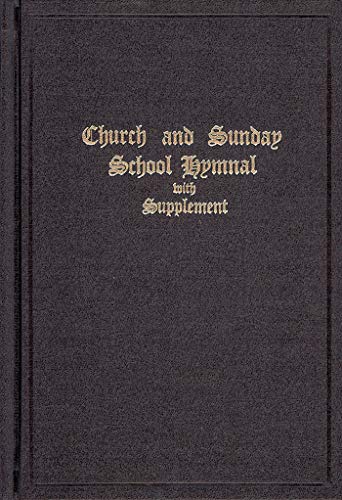 Church and Sunday School Hymnal with Supplement book cover