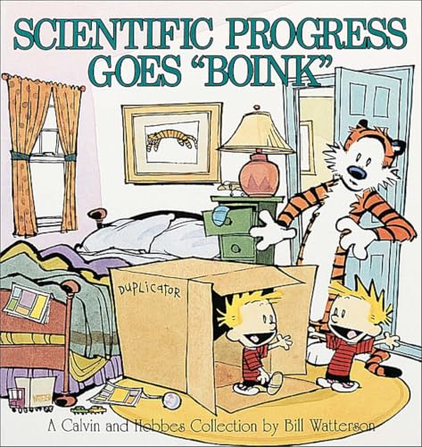 Scientific Progress Goes "Boink" (Calvin and Hobbes #6) book cover