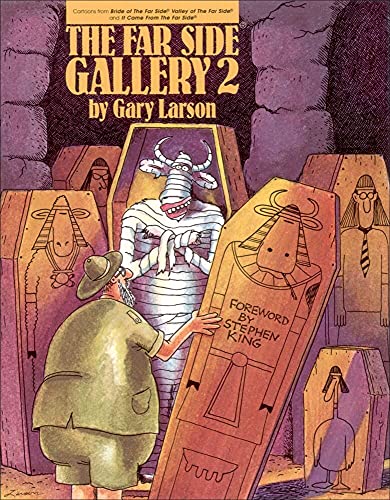 The Far Side Gallery 2 book cover