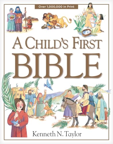 Holy Bible: A Child's First Bible book cover