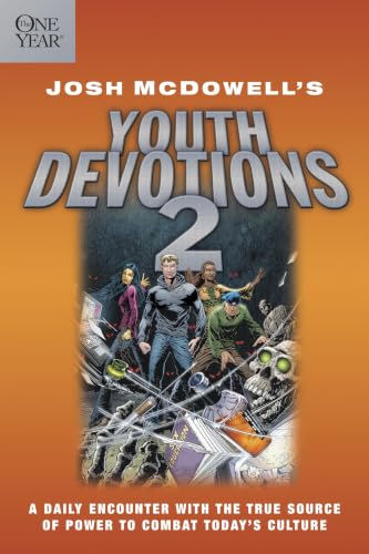The One Year Josh McDowell's Youth Devotions 2 book cover