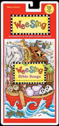 Wee Sing Bible Songs book cover