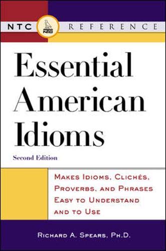 Essential American Idioms book cover