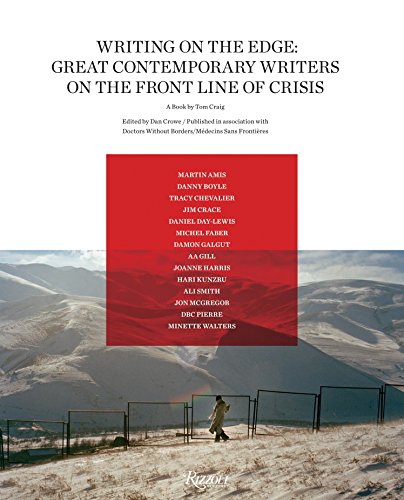 Writing on the Edge: Great Contemporary Writers on the Front Line of Crisis book cover