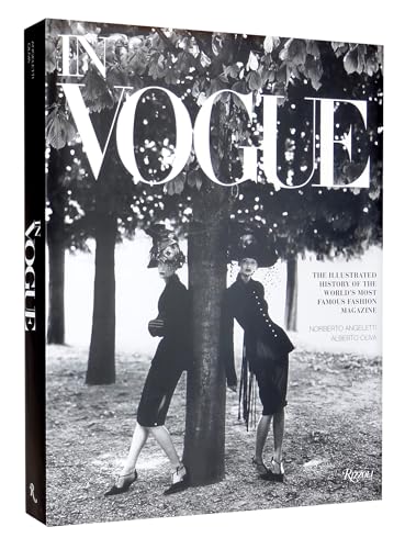In Vogue: An Illustrated History of the World's Most Famous Fashion Magazine book cover