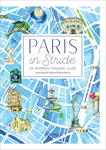 Paris in Stride: An Insider's Walking Guide book cover
