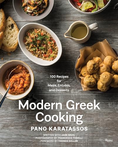 Modern Greek Cooking: 100 Recipes for Meze, Entr�es, and Desserts book cover